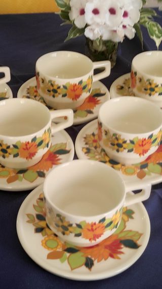 JUEGO DE DESAYUNO TABLEWARE CROWN