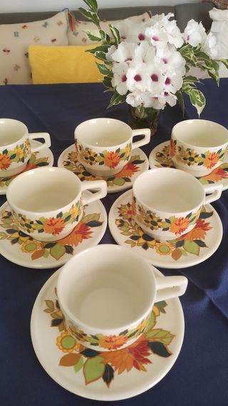 JUEGO DE DESAYUNO TABLEWARE CROWN