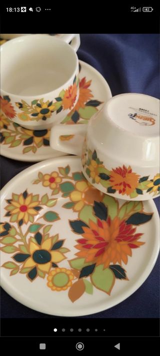 JUEGO DE DESAYUNO TABLEWARE CROWN