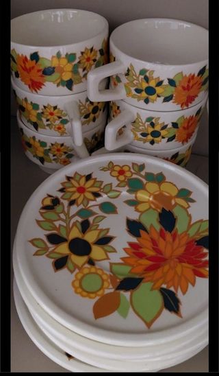 JUEGO DE DESAYUNO TABLEWARE CROWN