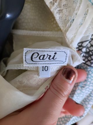 Vestido de comunión antiguo