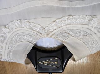 Vestido de comunión antiguo