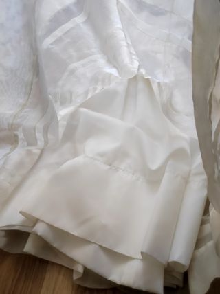 Vestido de comunión antiguo