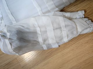 Vestido de comunión antiguo