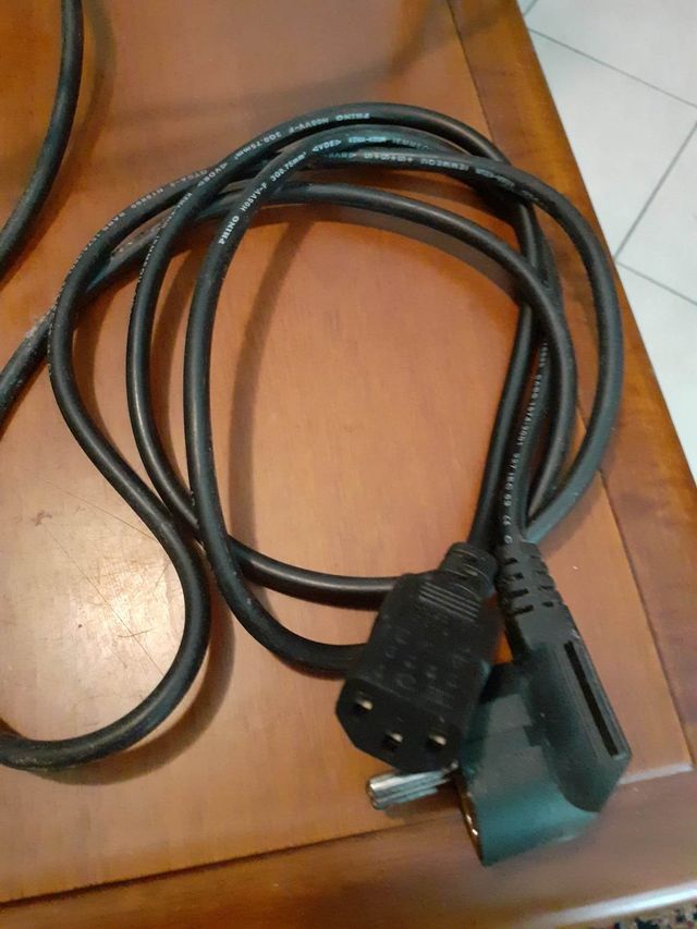 Monitor Olidata + tastiera +cavi