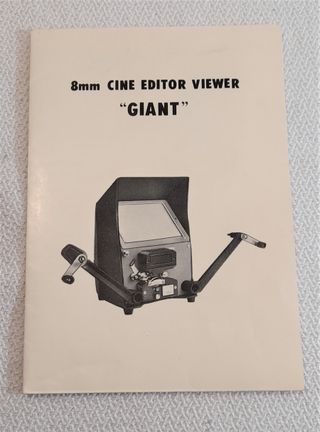 Moviola video editor Giant SL 125