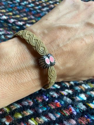Pulsera Pandora Macrame