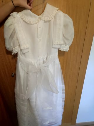 Vestido antiguo de comunión