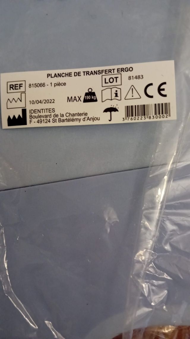 Asse trasferimento Ergo