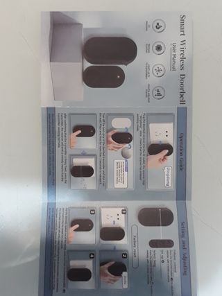 Tiembre de puerta inalàmbrico