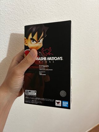Son Goku kid innocent challenger SH Figuarts