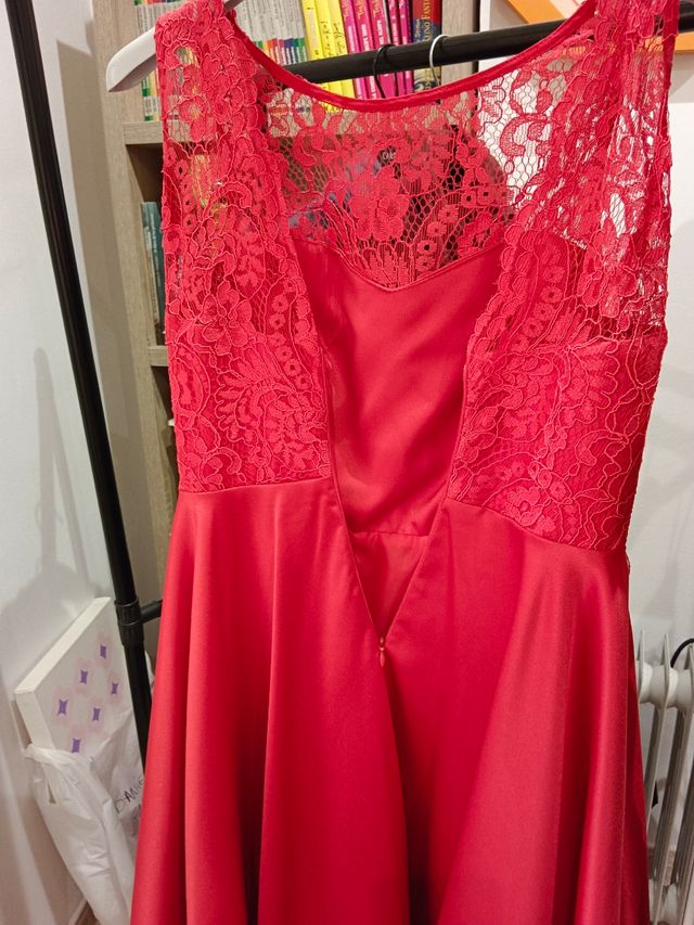 vestido rojo