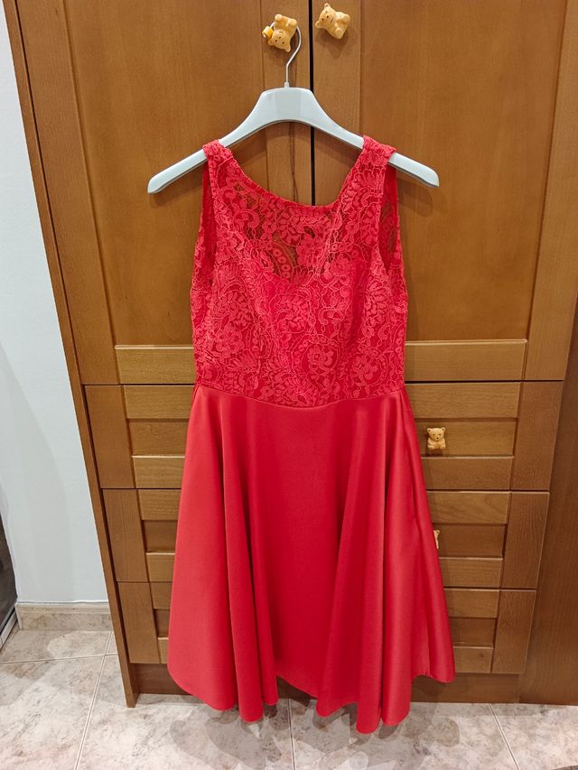 vestido rojo