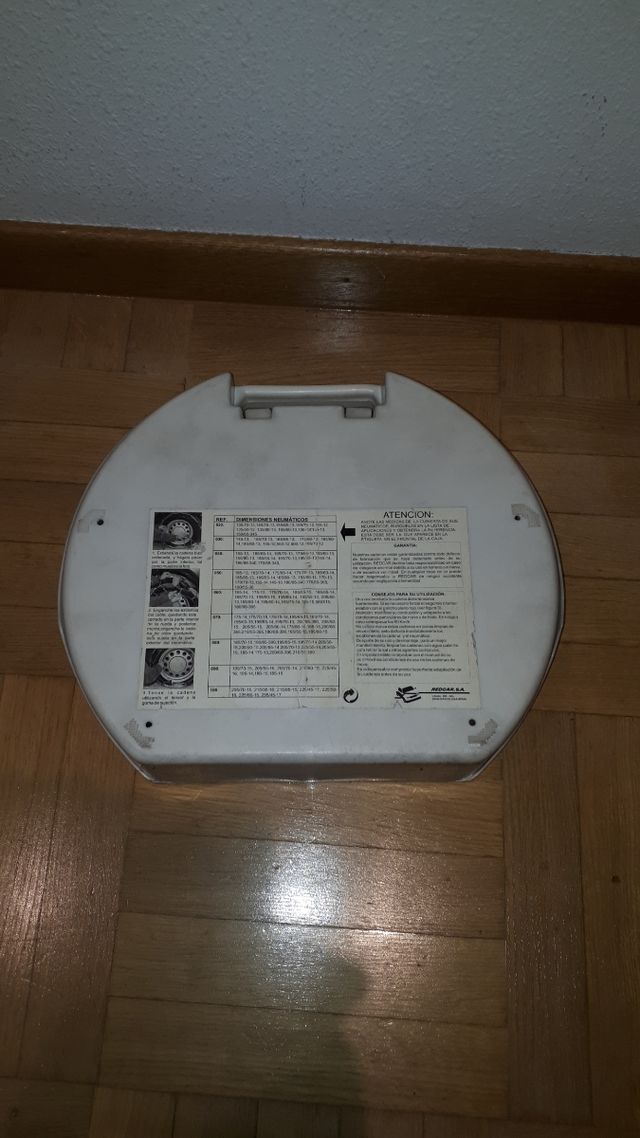 Cadenas de nieve 28A Tamaño 40