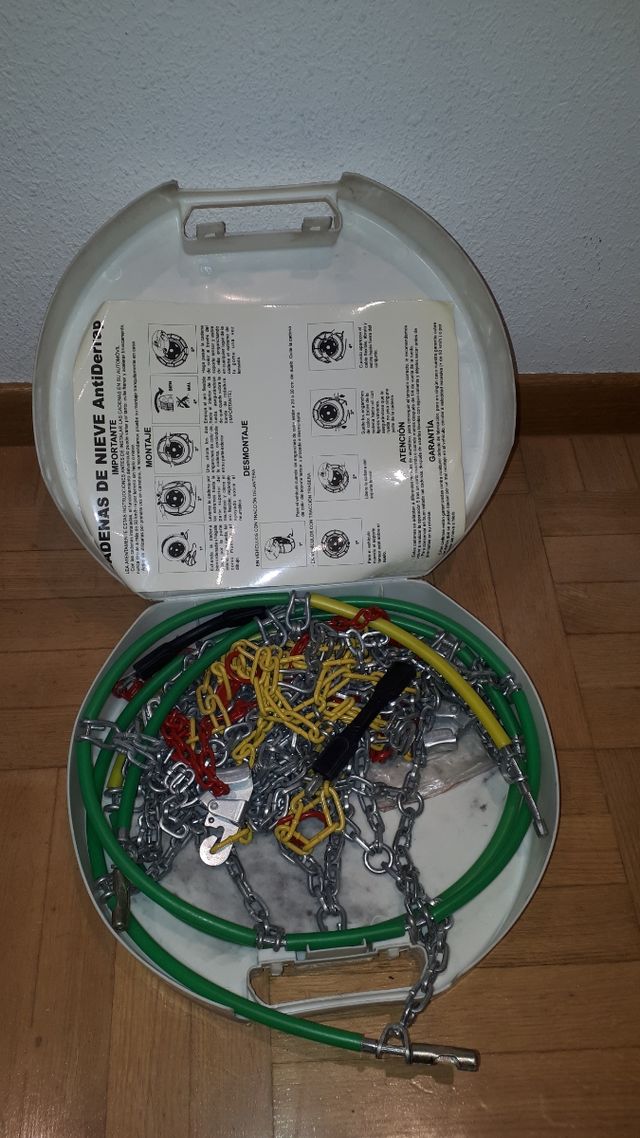 Cadenas de nieve 28A Tamaño 40