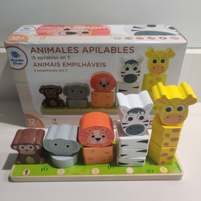 Animales apilables