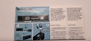 Fotocamera Voigtlander Vitoret EL 110 - nuova