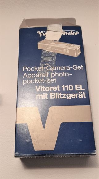 Fotocamera Voigtlander Vitoret EL 110 - nuova