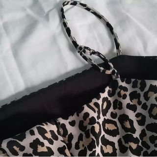 Vestido leopardo