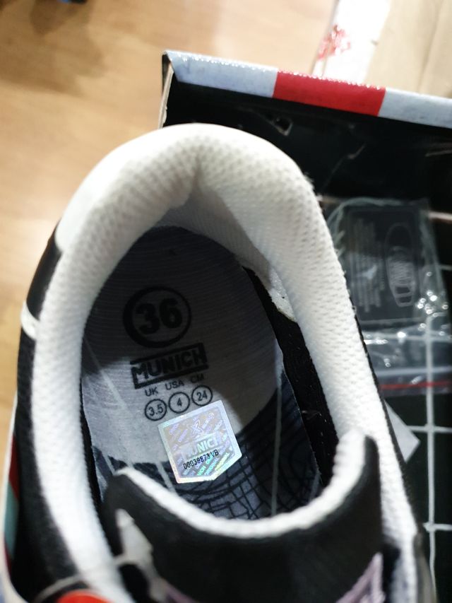 Zapatillas sala.del 36