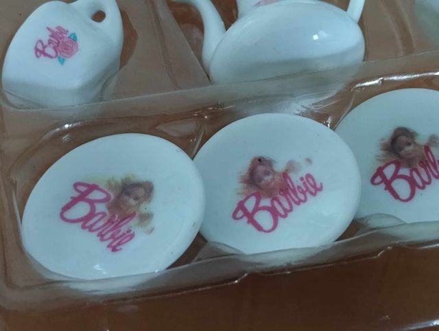 Barbie Mini Conjunto Chá