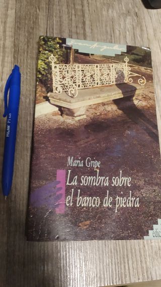 LA SOMBRA SOBRE EL BANCO DE PIEDRA - GRIPE