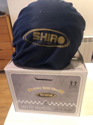 Casco Moto shiro, Talla S
