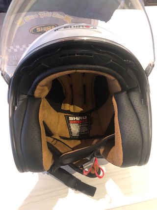 Casco Moto shiro, Talla S