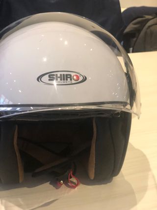 Casco Moto shiro, Talla S