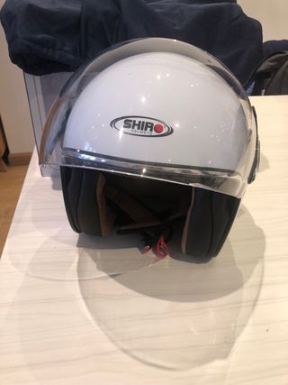 Casco Moto shiro, Talla S