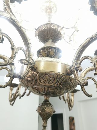 Lámpara de techo salón