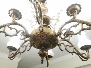 Lámpara de techo salón