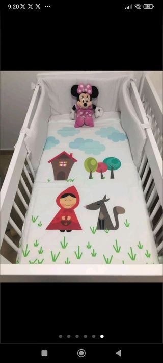 Cuna Marca Bopita Lynn