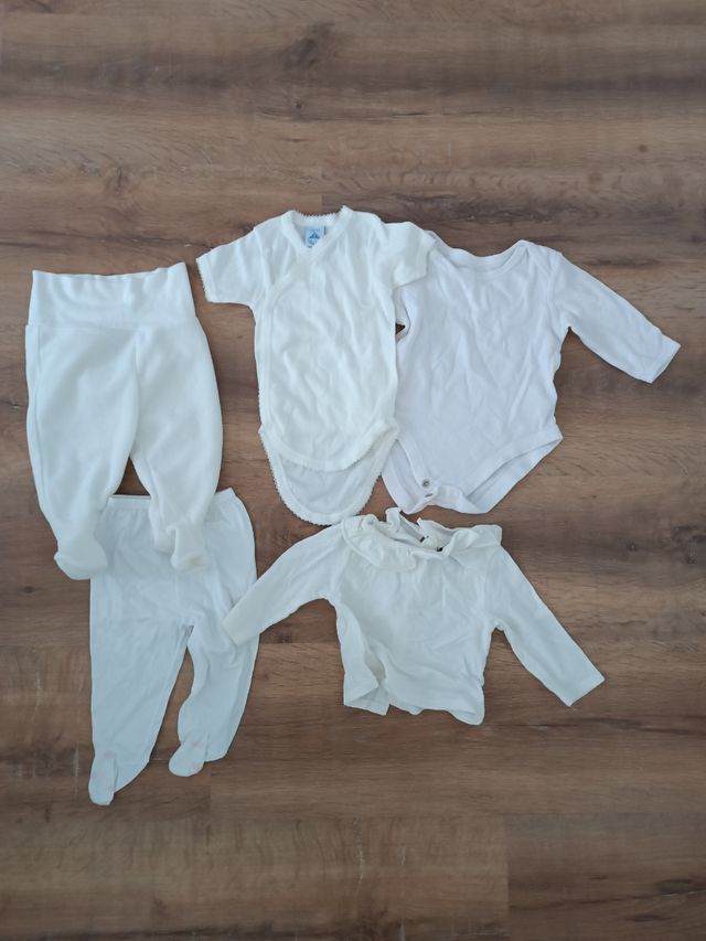 lote ropa 1 mes bebé