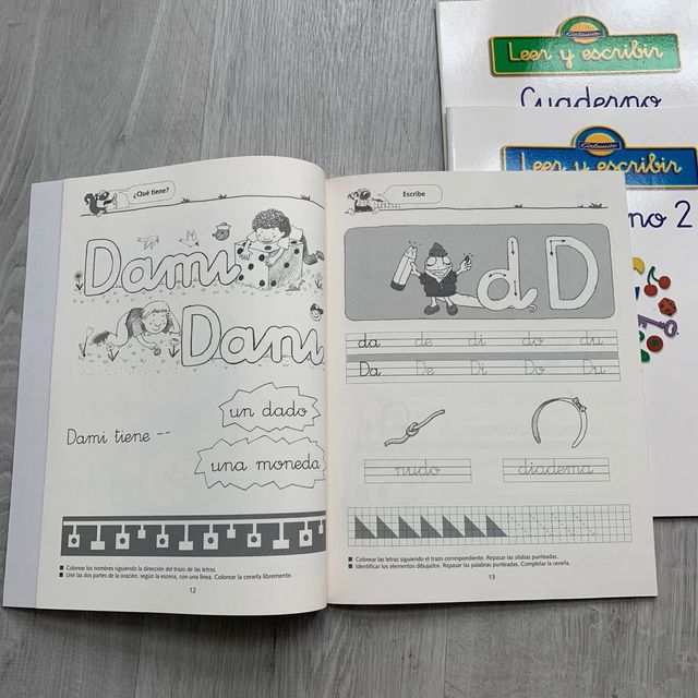 Calamite. Leggi e scrivi. Santillana 1995