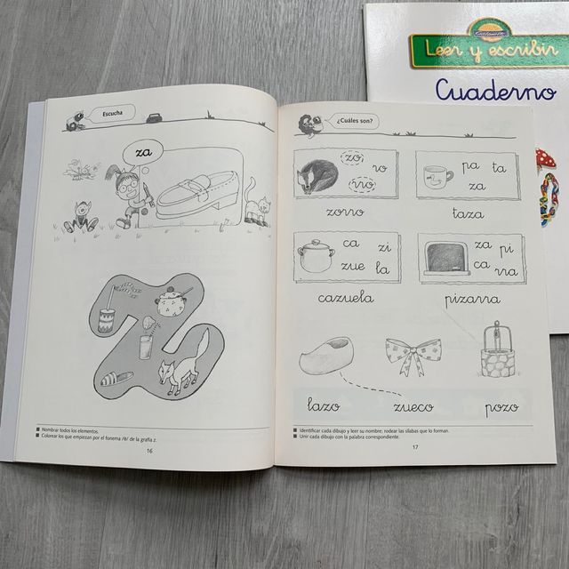 Calamite. Leggi e scrivi. Santillana 1995