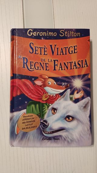 Geronimo Stilton Setè Viatge al Regne de la fantas