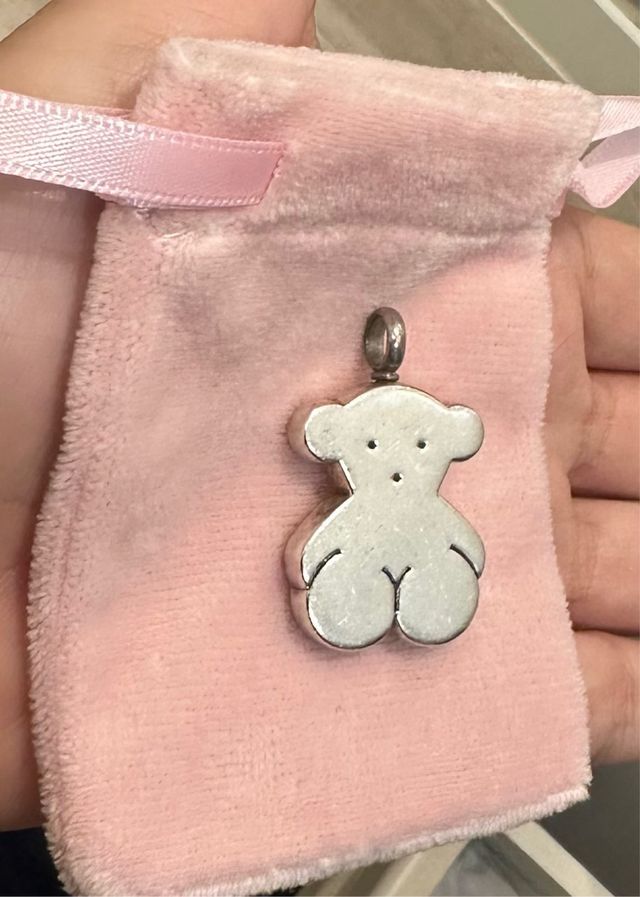 Colgan Oso Tous Plata