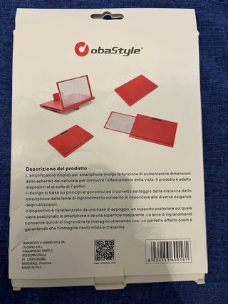 Amplificatore schermo smartphone