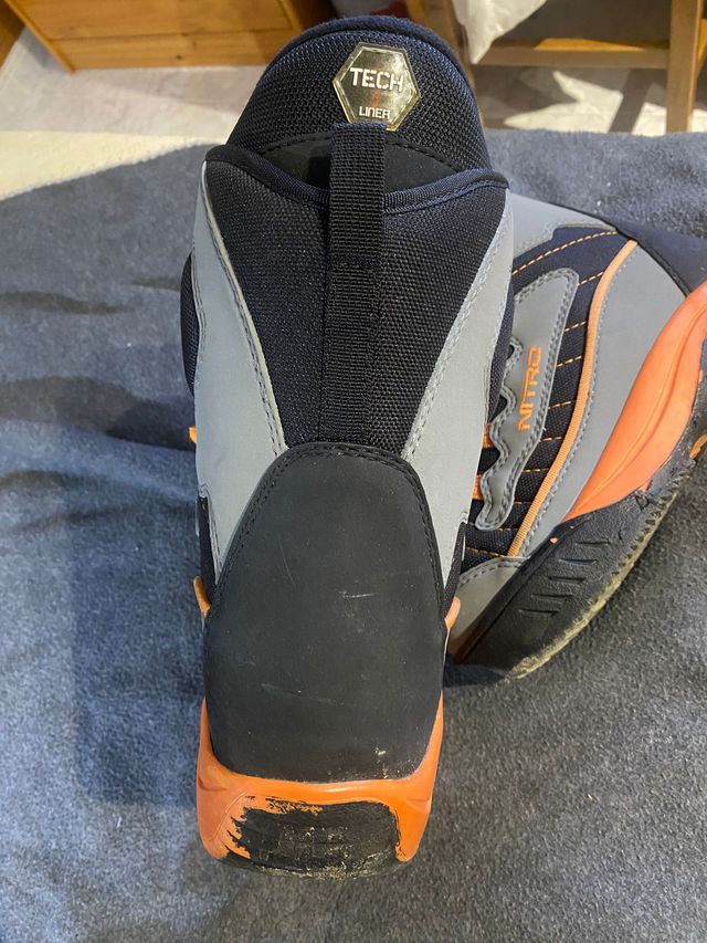 Botas Snow, marca Nitro