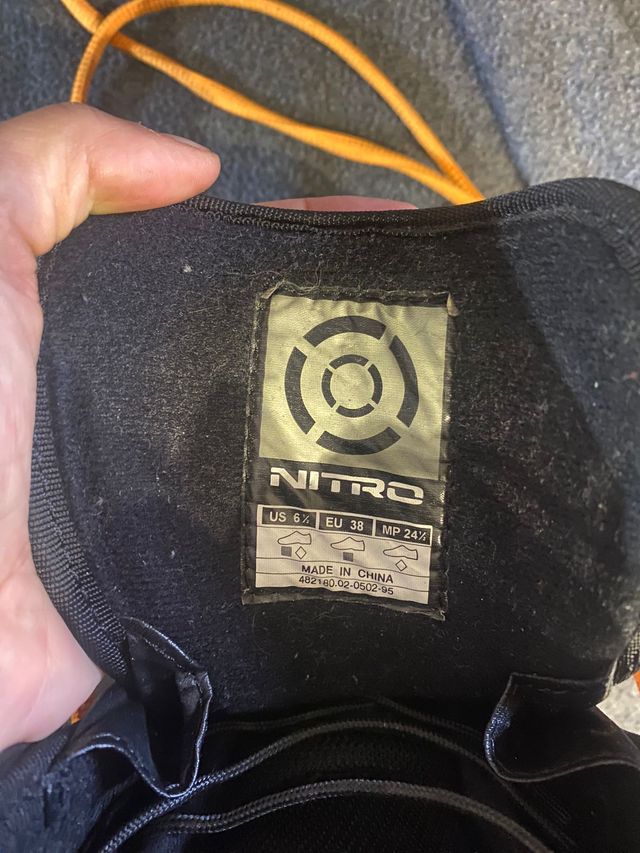 Botas Snow, marca Nitro