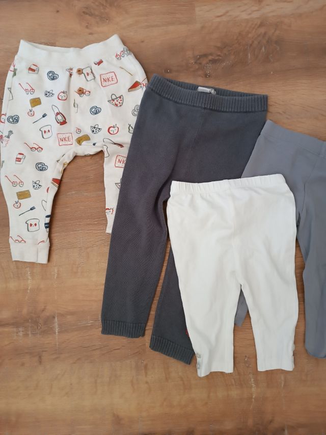 lote de pantalones,ranitas y leggins