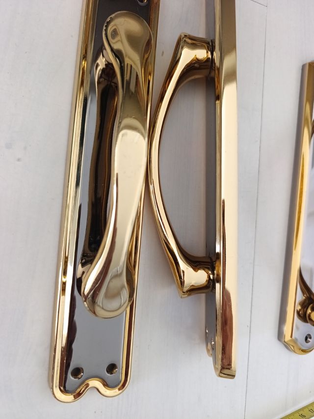 Manillones níquel / oro