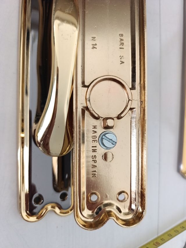 Manillones níquel / oro