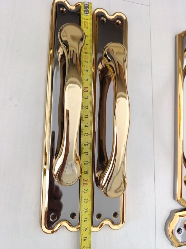 Manillones níquel / oro