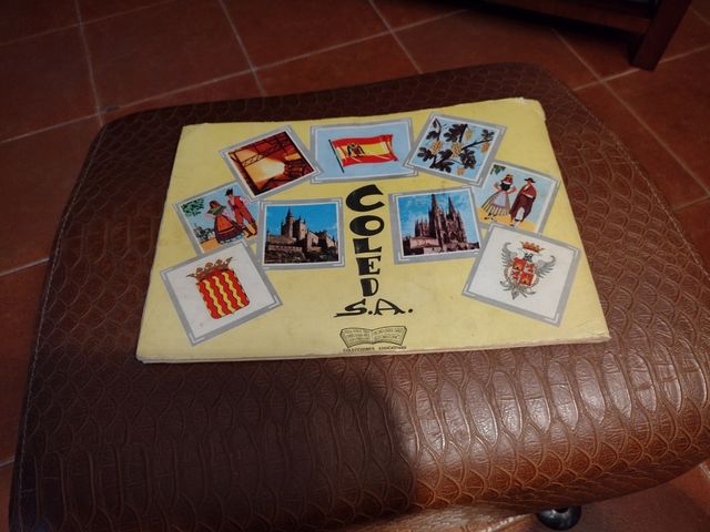 ALBUM DE CROMOS de ESPAÑA Ed. COLED 1967