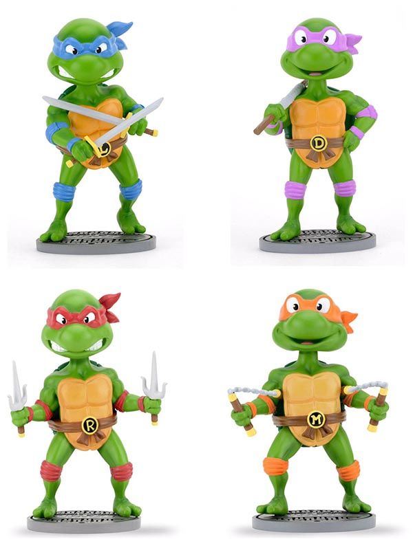 Head Knocker Tortugas Ninja Neca