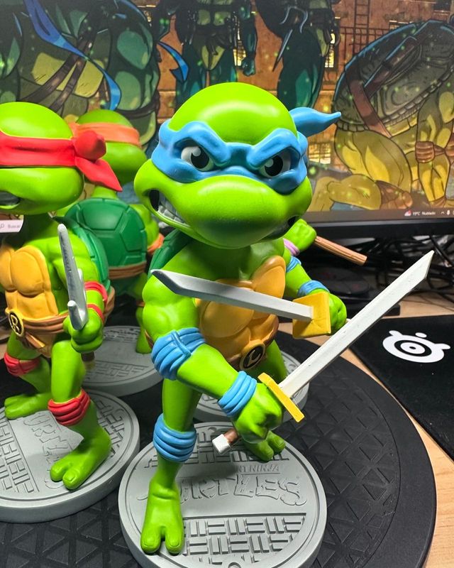 Head Knocker Tortugas Ninja Neca