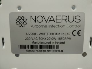 Esterilizador de aire NOVAERUS NV200