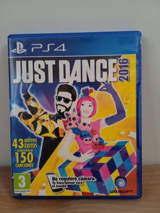 Just dance 2016 ps4
